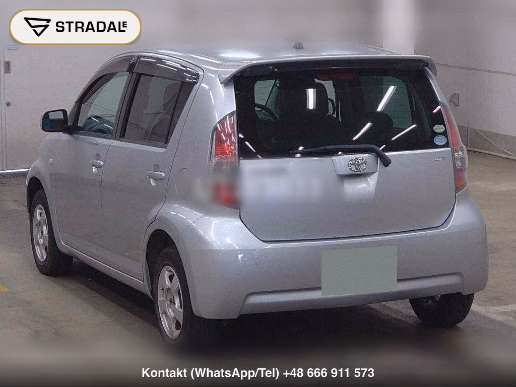 TOYOTA PASSO 4WD X HID LIMITED, miniaturka 3