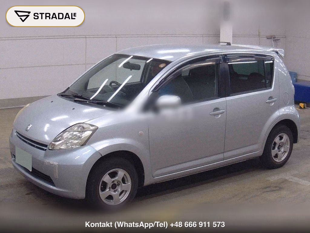 TOYOTA PASSO 4WD X HID LIMITED, miniaturka 5