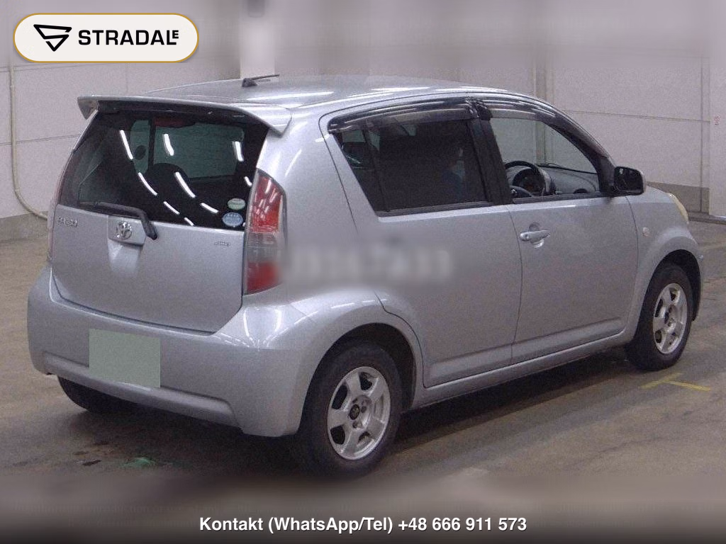 TOYOTA PASSO 4WD X HID LIMITED, miniaturka 6