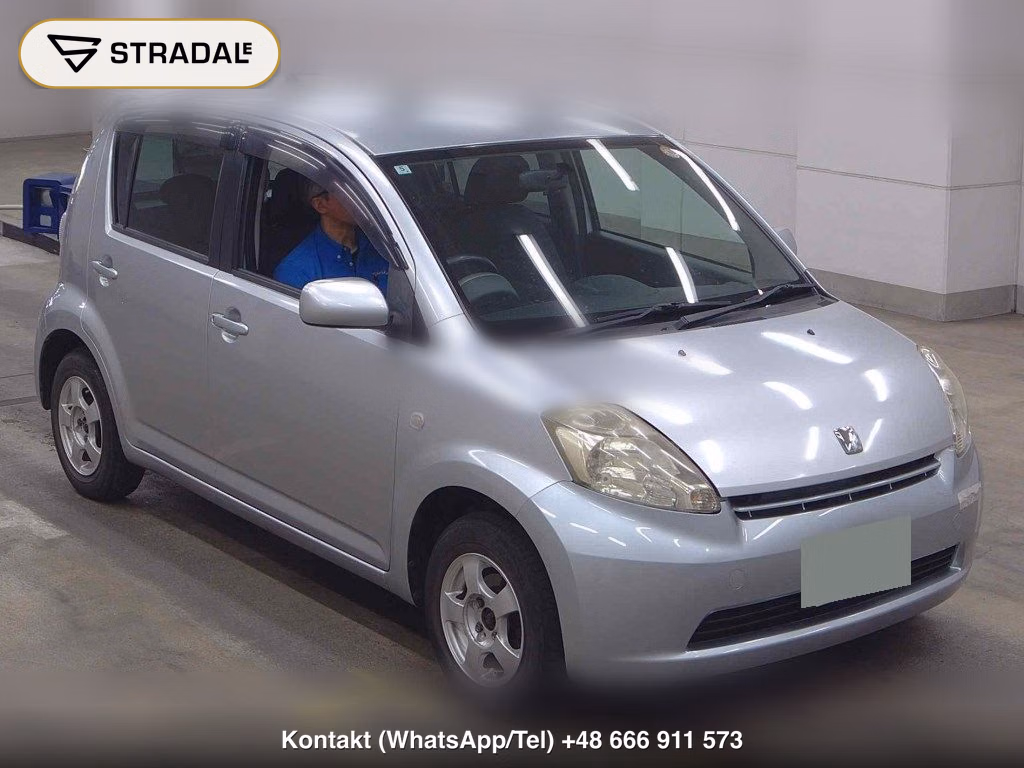TOYOTA PASSO 4WD X HID LIMITED 2006, aukcja z Japonii, zdjęcie 1