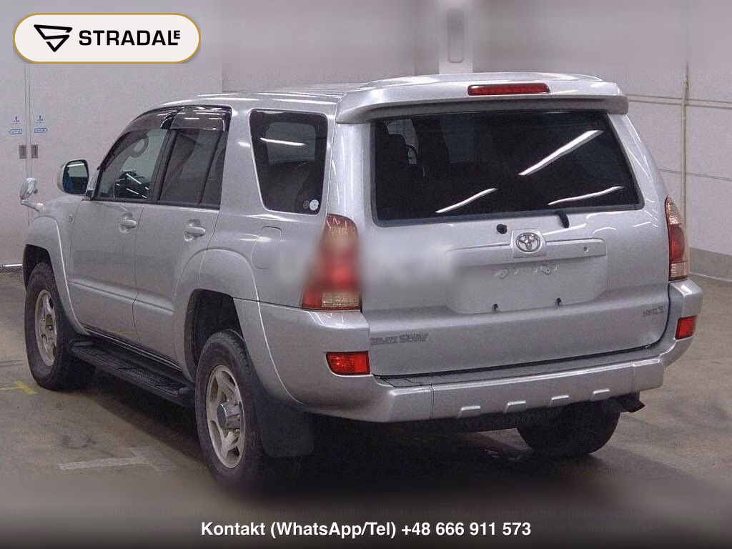 TOYOTA HILUX SURF 5D 4WD SSR-X, miniaturka 3