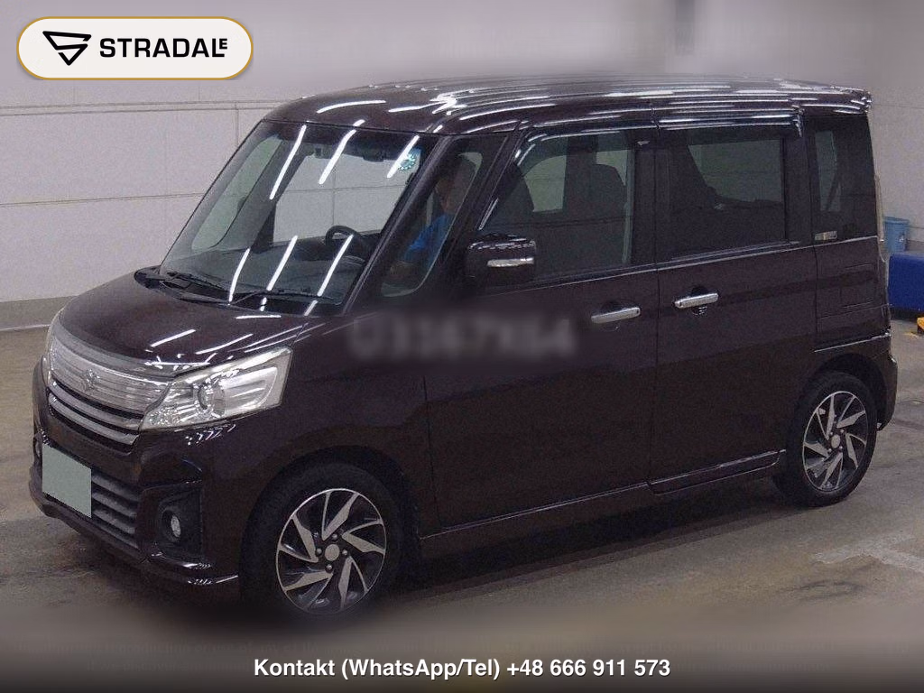 SUZUKI SPACIA CUSTOM 4WD XS TURBO, miniaturka 5