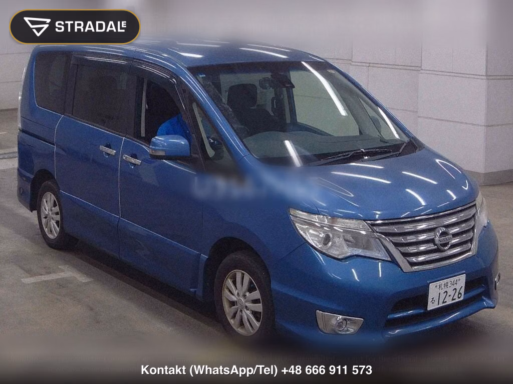 NISSAN SERENA 5D 4WD HIGHWAY STAR S EDITION, miniaturka 2