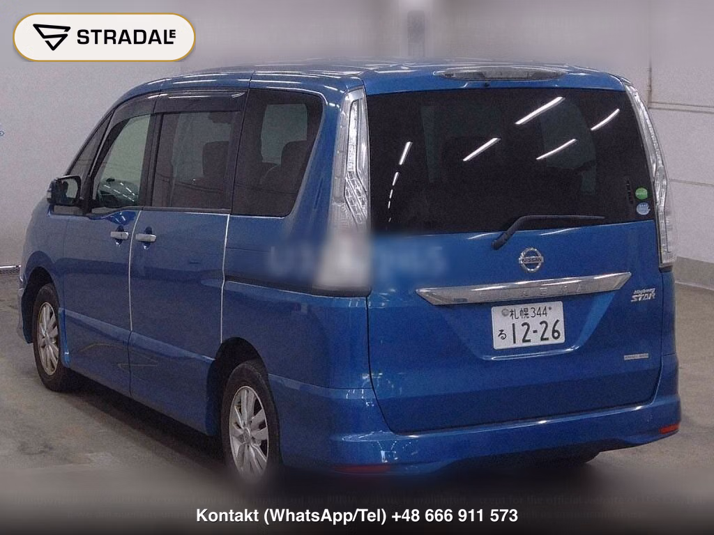 NISSAN SERENA 5D 4WD HIGHWAY STAR S EDITION, miniaturka 3