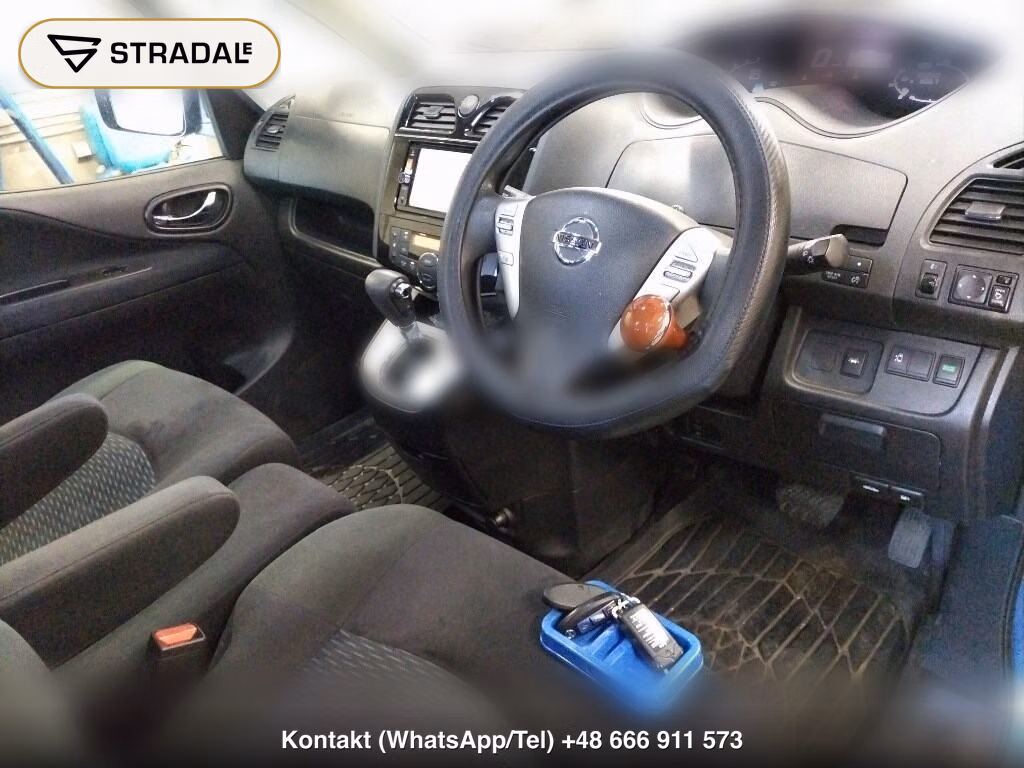 NISSAN SERENA 5D 4WD HIGHWAY STAR S EDITION, miniaturka 4