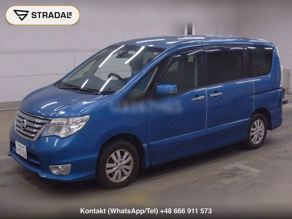 NISSAN SERENA 5D 4WD HIGHWAY STAR S EDITION, miniaturka 5