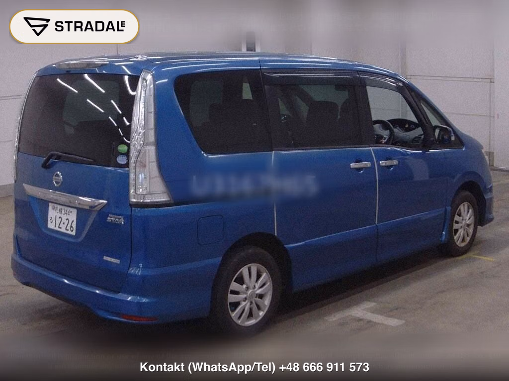 NISSAN SERENA 5D 4WD HIGHWAY STAR S EDITION, miniaturka 6