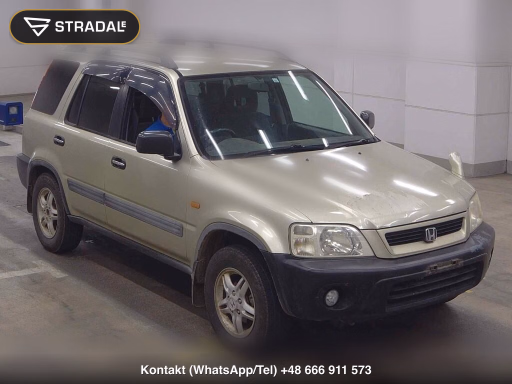 HONDA CR-V 4WD PERFORMA 1999, aukcja z Japonii, zdjęcie 1