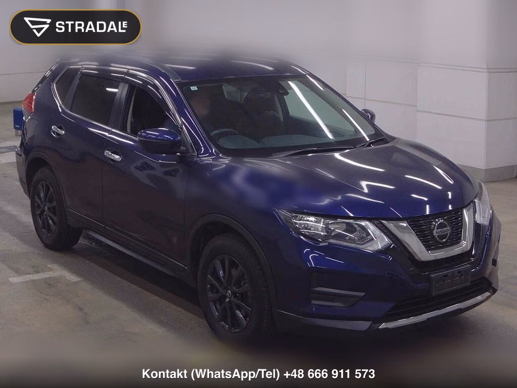 NISSAN X-TRAIL 4WD 20S V SELECTION 2021, aukcja z Japonii, zdjęcie 1