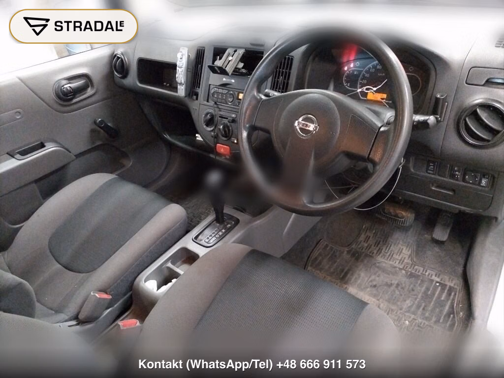 NISSAN AD 4WD DX, miniaturka 4