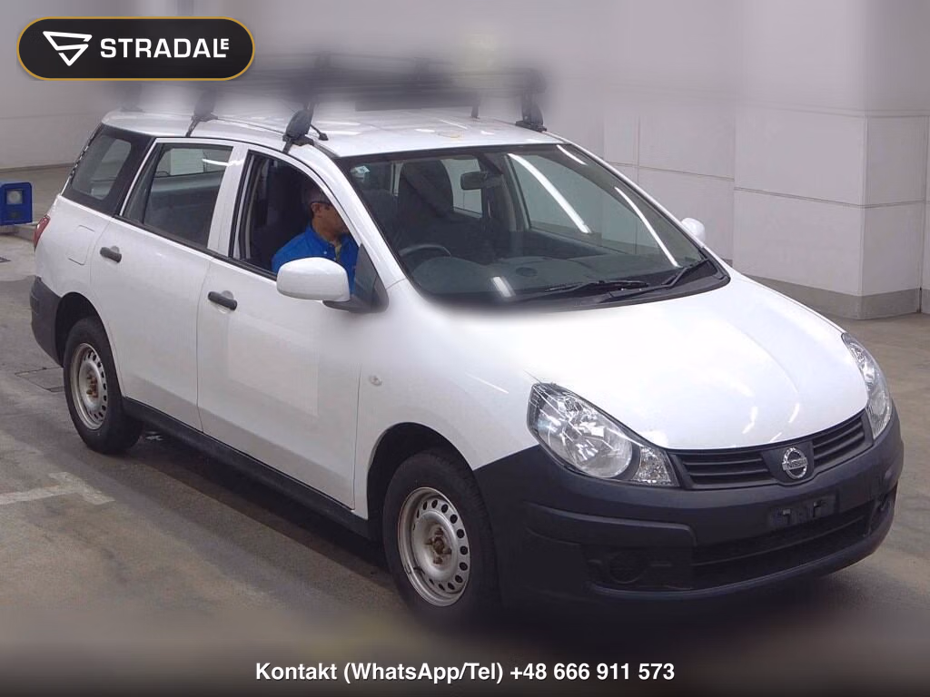 NISSAN AD 4WD DX 2015, aukcja z Japonii, zdjęcie 1
