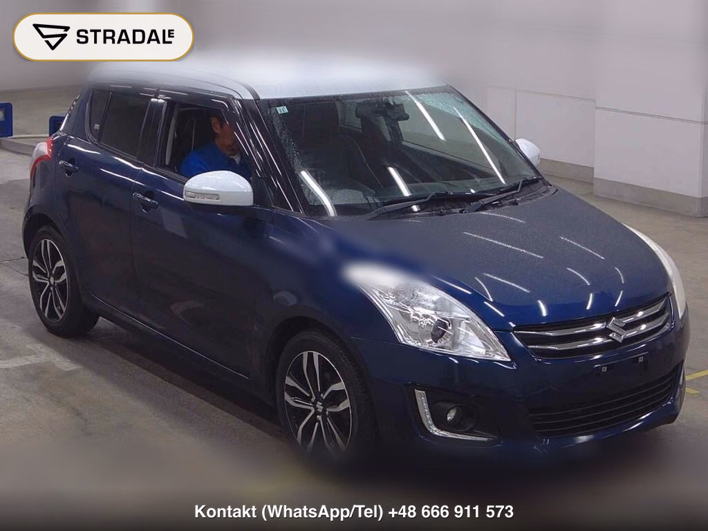 SUZUKI SWIFT 5D STYLE 2015, aukcja z Japonii, zdjęcie 1