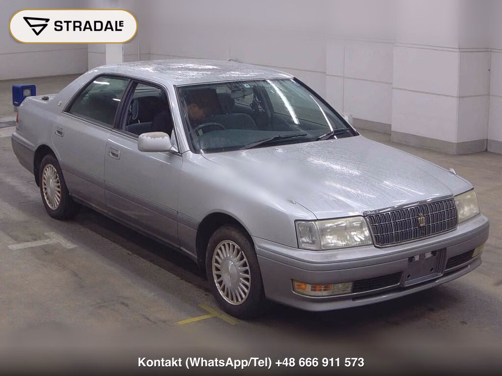 TOYOTA CROWN 4D 4WD 1999, aukcja z Japonii, zdjęcie 1