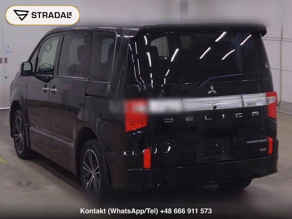 MITSUBISHI DELICA D:5 URBAN GEAR 4WD G POWER PACKAGE, miniaturka 3