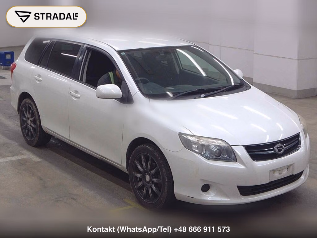 TOYOTA COROLLA FIELDER 4WD X HID EXTRA LIMITED 2011, aukcja z Japonii, zdjęcie 1