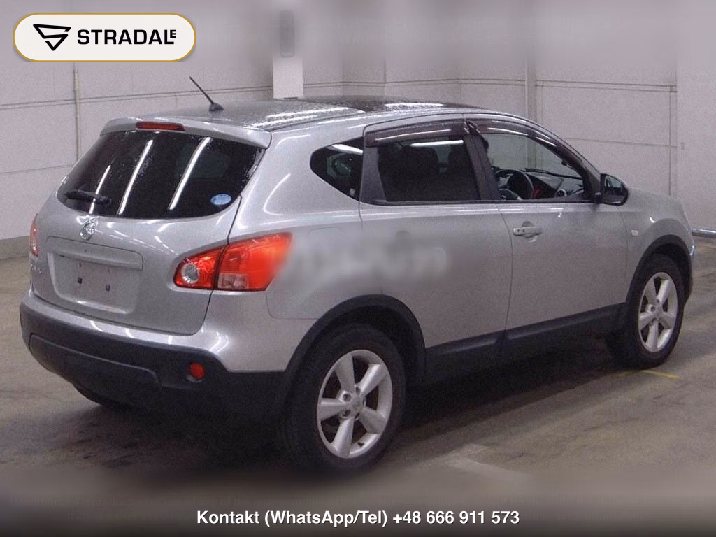 NISSAN DUALIS 4WD 20G FOUR, miniaturka 6