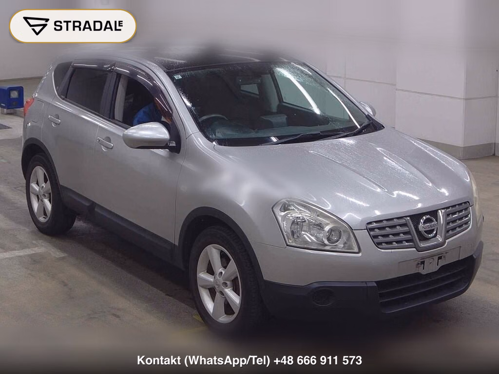 NISSAN DUALIS 4WD 20G FOUR 2007, aukcja z Japonii, zdjęcie 1