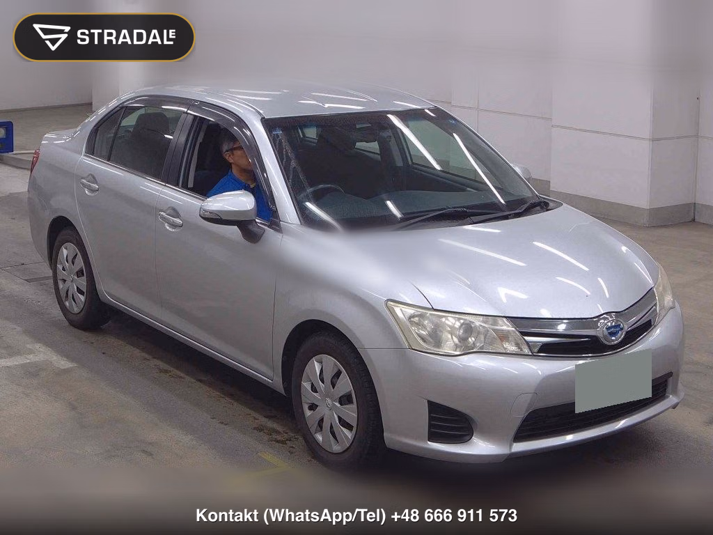 TOYOTA COROLLA AXIO HYBRID G 2014, aukcja z Japonii, zdjęcie 1
