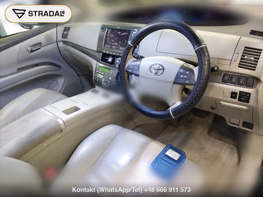 TOYOTA ESTIMA HYBRID 4WD G LEATHER PACKAGE, miniaturka 4