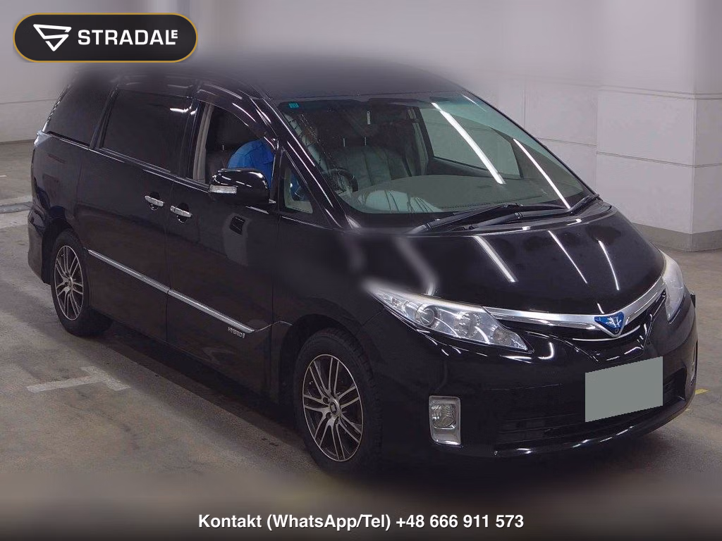 TOYOTA ESTIMA HYBRID 4WD G LEATHER PACKAGE 2009, aukcja z Japonii, zdjęcie 1