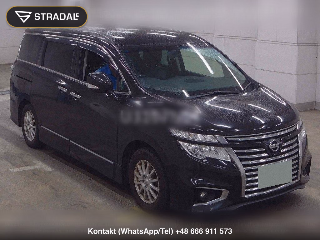 NISSAN ELGRAND 5D 4WD 250 HIGHWAY STAR, miniaturka 2