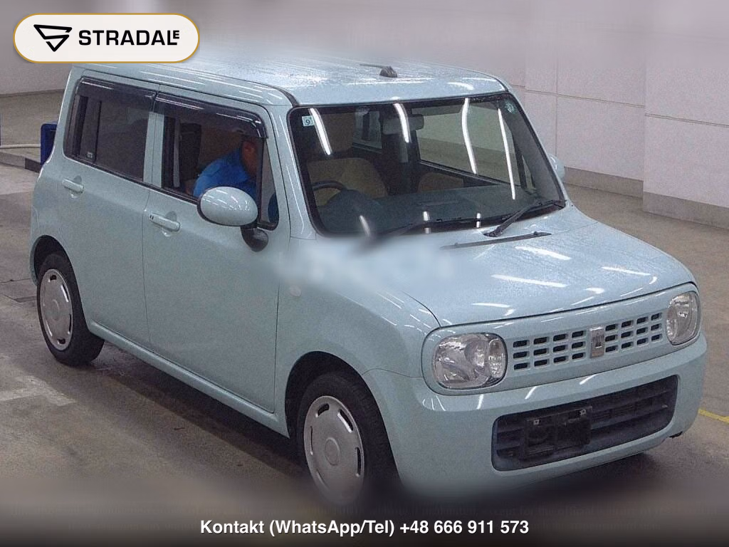 SUZUKI ALTO LAPIN 4WD G, miniaturka 2