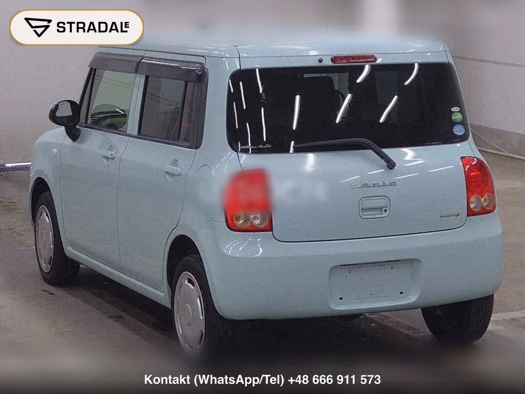 SUZUKI ALTO LAPIN 4WD G, miniaturka 3