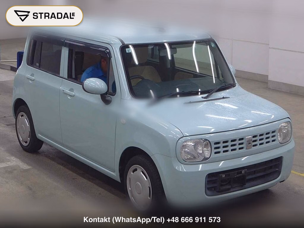 SUZUKI ALTO LAPIN 4WD G 2013, aukcja z Japonii, zdjęcie 1