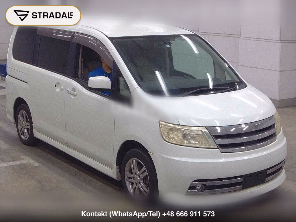 NISSAN SERENA 5D 4WD RIDER, miniaturka 2