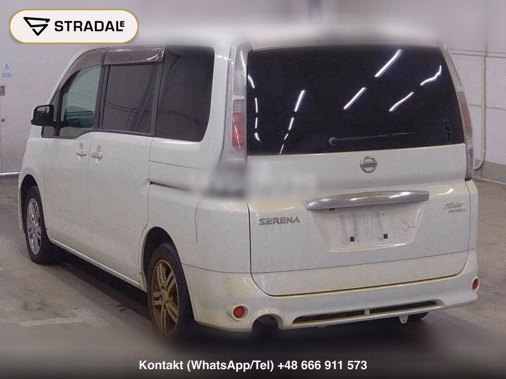 NISSAN SERENA 5D 4WD RIDER, miniaturka 3