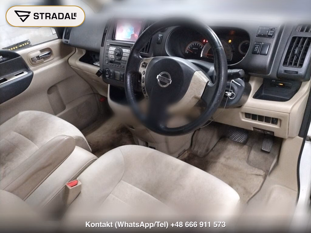 NISSAN SERENA 5D 4WD RIDER, miniaturka 4