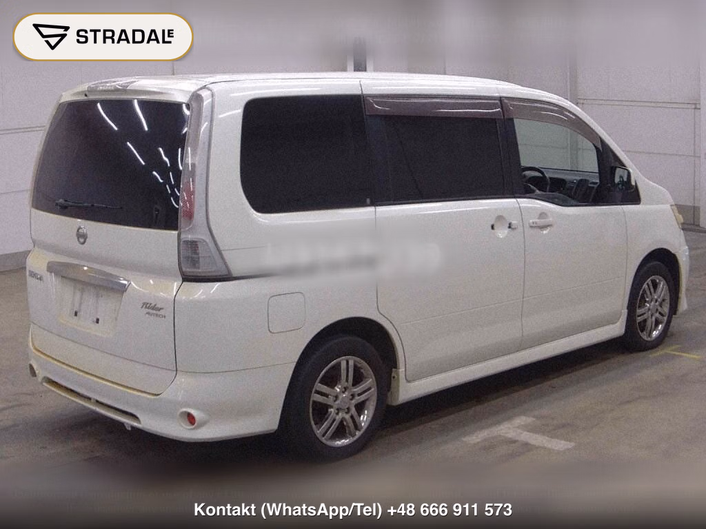 NISSAN SERENA 5D 4WD RIDER, miniaturka 6