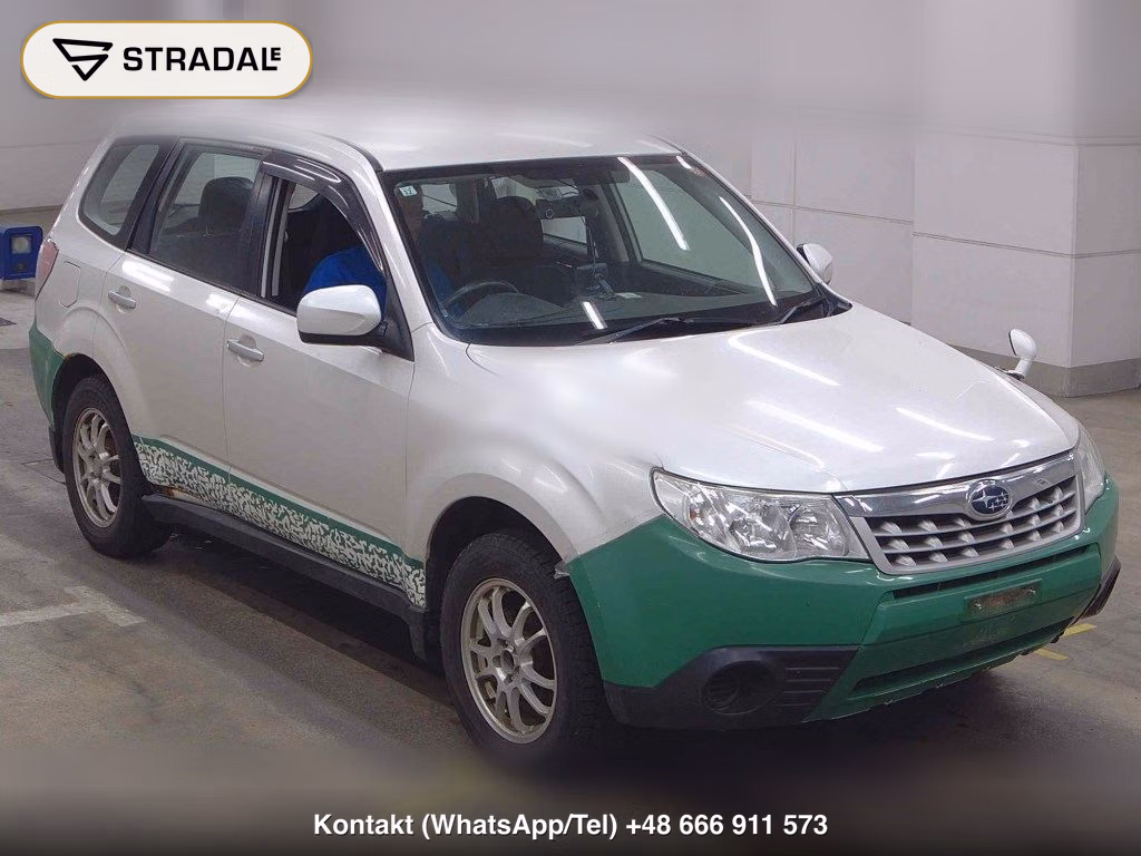 SUBARU FORESTER 4WD 2.0X 2011, aukcja z Japonii, zdjęcie 1