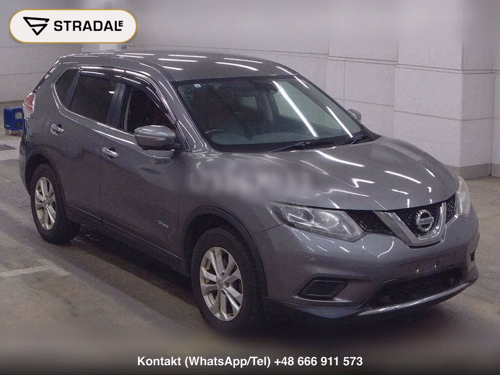 NISSAN X-TRAIL 4WD 20X HYBRID EMERGENCY BRAKE PACKAGE, miniaturka 2