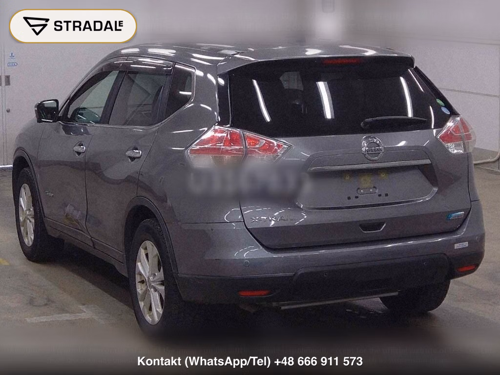 NISSAN X-TRAIL 4WD 20X HYBRID EMERGENCY BRAKE PACKAGE, miniaturka 3