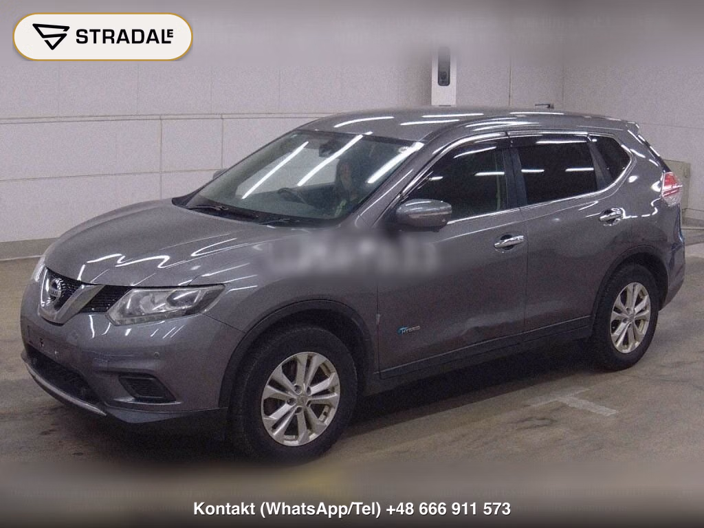 NISSAN X-TRAIL 4WD 20X HYBRID EMERGENCY BRAKE PACKAGE, miniaturka 5