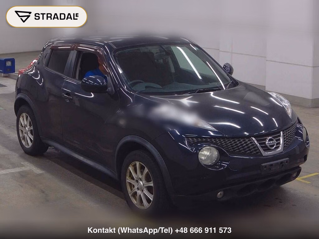 NISSAN JUKE 4WD 16GT FOUR 2011, aukcja z Japonii, zdjęcie 1