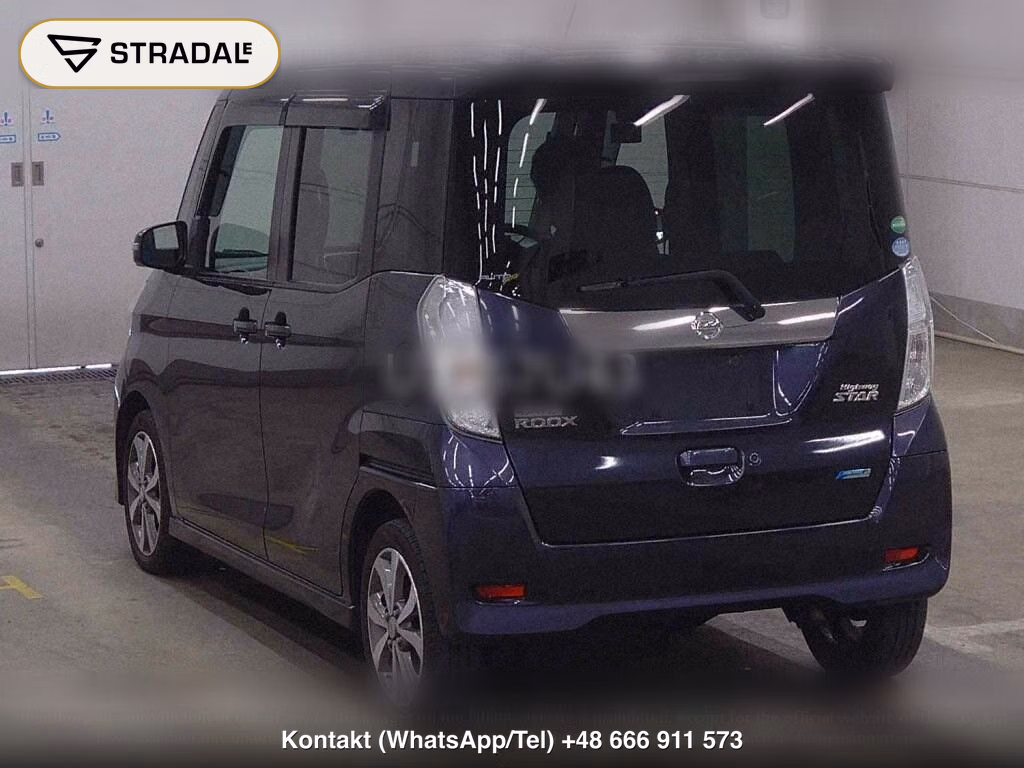 NISSAN DAYZ ROOX 4WD HIGHWAY STAR X V SELECTION, miniaturka 3