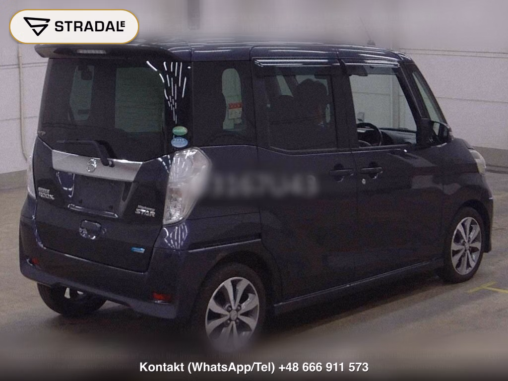 NISSAN DAYZ ROOX 4WD HIGHWAY STAR X V SELECTION, miniaturka 6