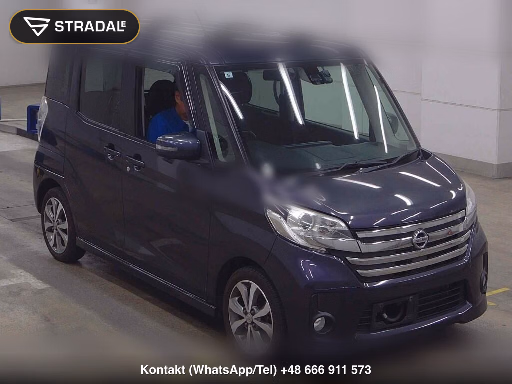 NISSAN DAYZ ROOX 4WD HIGHWAY STAR X V SELECTION 2016, aukcja z Japonii, zdjęcie 1