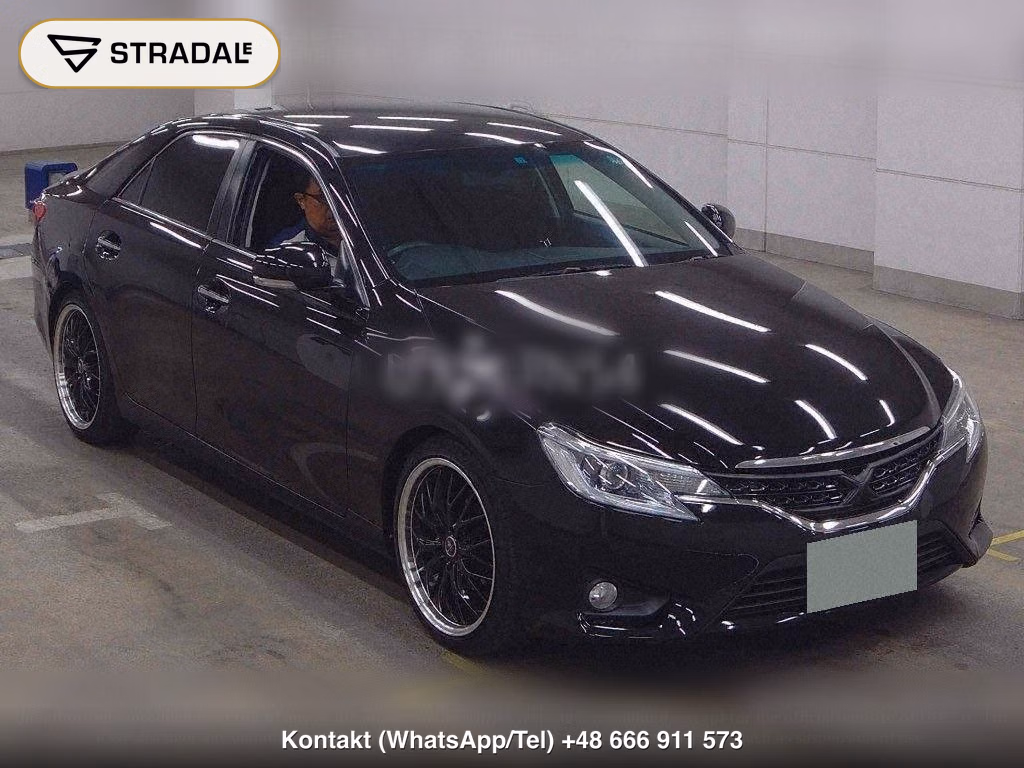 TOYOTA MARK X 4WD 250G FOUR, miniaturka 2