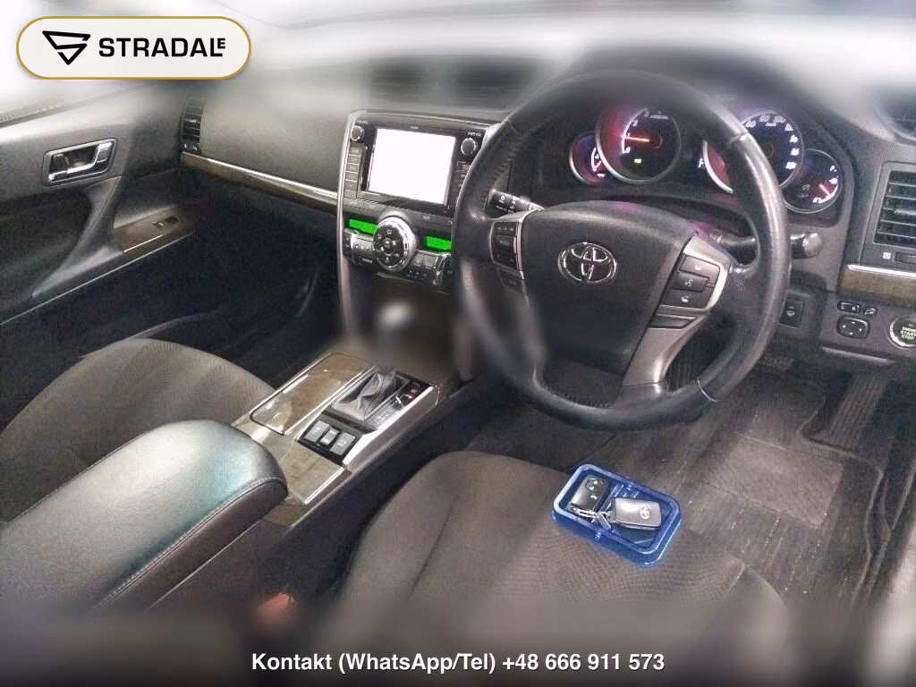 TOYOTA MARK X 4WD 250G FOUR, miniaturka 4