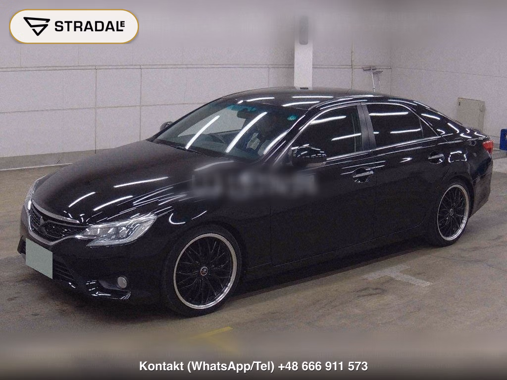 TOYOTA MARK X 4WD 250G FOUR, miniaturka 5