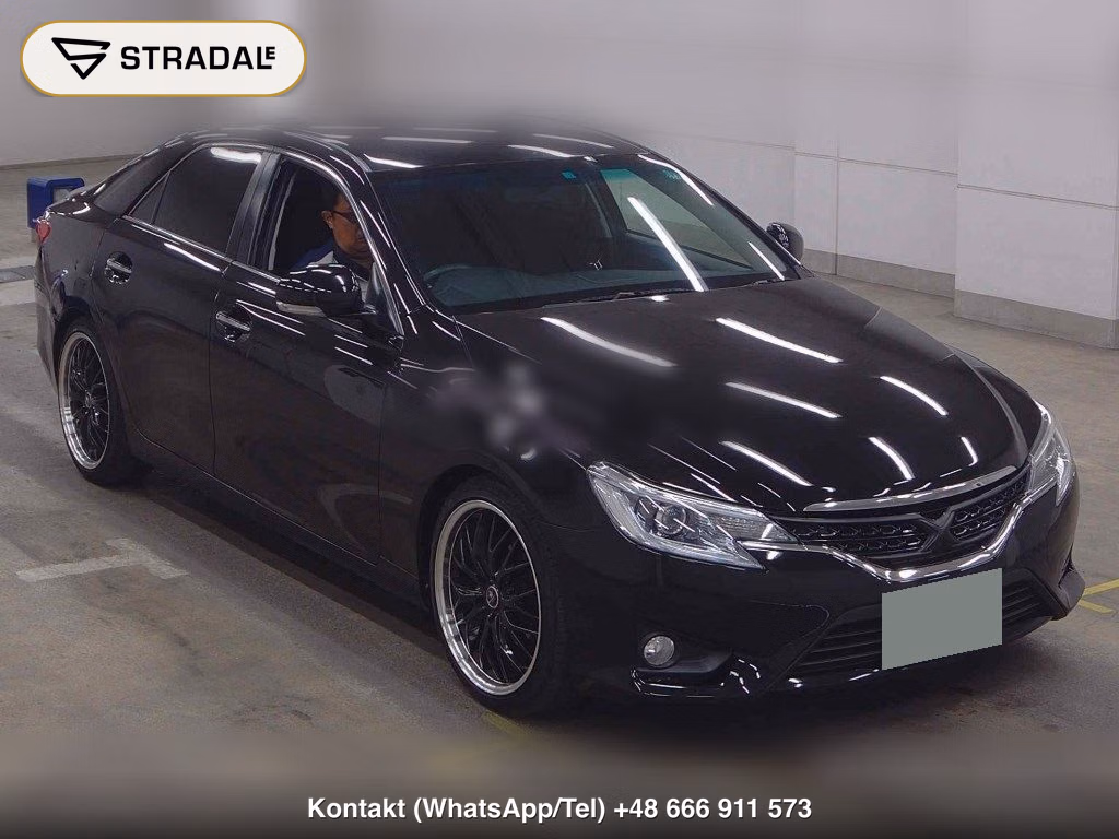 TOYOTA MARK X 4WD 250G FOUR 2013, aukcja z Japonii, zdjęcie 1
