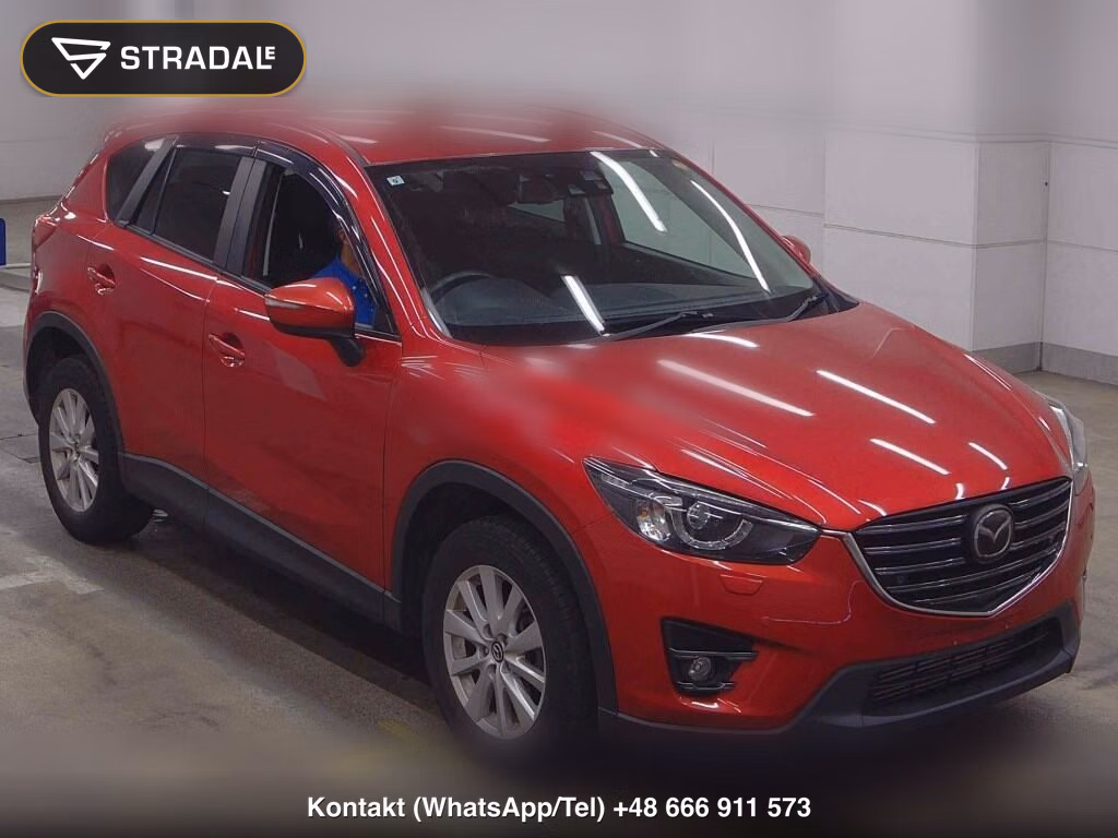 MAZDA CX-5 4WD XD PROACTIVE 2015, aukcja z Japonii, zdjęcie 1