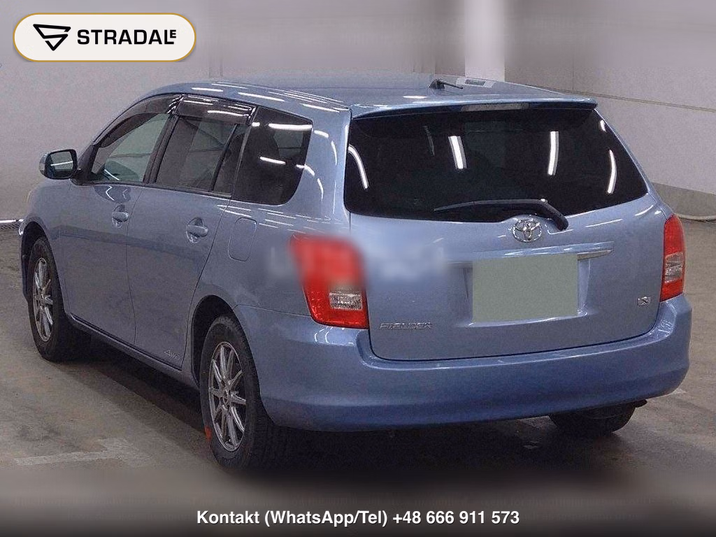 TOYOTA COROLLA FIELDER 4WD 1.5X HID SELECTION, miniaturka 3