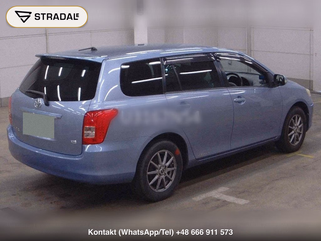 TOYOTA COROLLA FIELDER 4WD 1.5X HID SELECTION, miniaturka 6