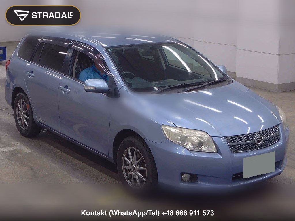 TOYOTA COROLLA FIELDER 4WD 1.5X HID SELECTION 2008, aukcja z Japonii, zdjęcie 1