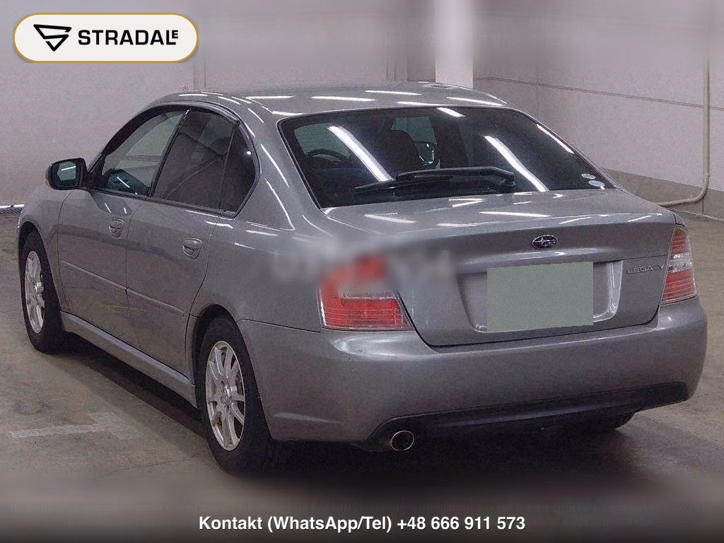 SUBARU LEGACY B4 4HT 4WD 2.0I B-SPORT, miniaturka 3