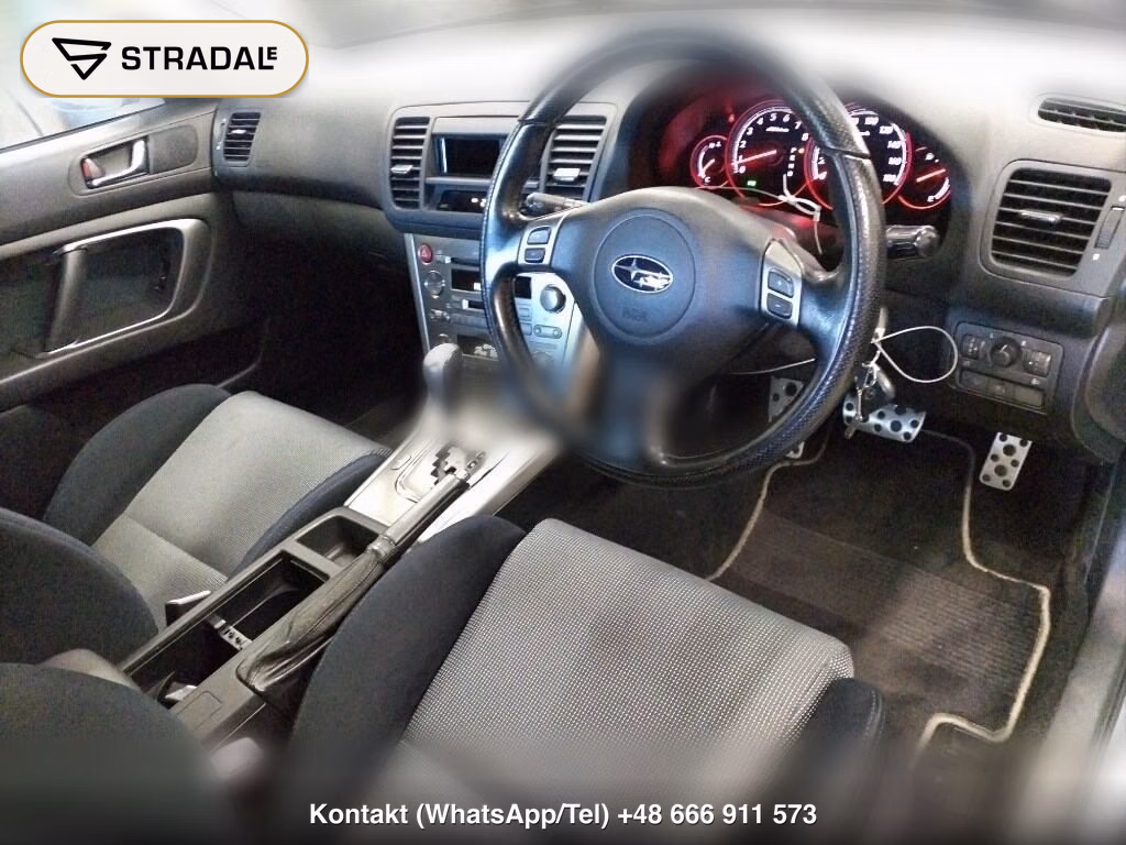 SUBARU LEGACY B4 4HT 4WD 2.0I B-SPORT, miniaturka 4